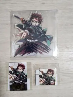 鬼滅の刃 エンドロール Webshopくじ 竈門炭治郎 C賞 アクスタ ⑤