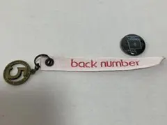 back number one room キーホルダー 缶バッチ