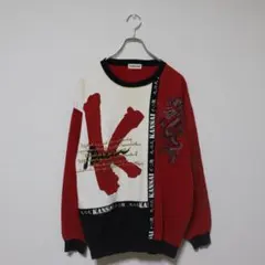 KANSAIMAN カンサイマン 山本寛斎 龍刺繡 スウェットのサムネイル
