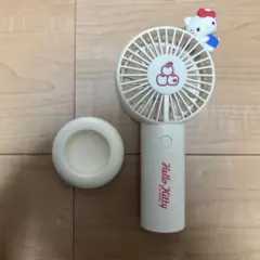 Hello Kitty ハンディファン 本体