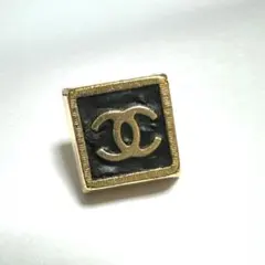シャネル☆CHANEL ピアス片耳　スクエア