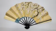 舞扇子 金地 鶴 松 菖蒲 リバーシブル 舞扇子 金地 鶴 松 菖蒲 リバーシブル - メルカリ