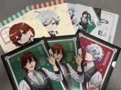 うたの☆プリンスさまっ♪ COCO'S クリアファイルセット 寿嶺二 黒崎蘭丸
