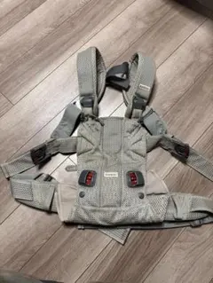 BABYBJÖRN 抱っこ紐 グレー ベージュメッシュ