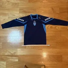 横浜FC 奥寺康彦　トレーニングウェア　hummel ヒュンメル　実使用