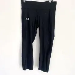 Under Armour レギンス M ブラック スポーツ 春夏　レディース