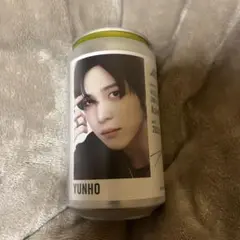 【ラベルのみ】ATEEZ ユノ ラベル缶 サイン入り