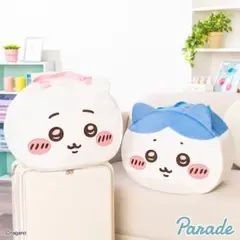 ちいかわ ハチワレ おかお BIG ボストンバッグ 2種セット