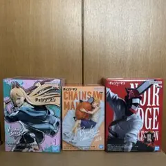 チェンソーマンノアールエッジ/ブレイクタイム/パワー3体まとめ売り