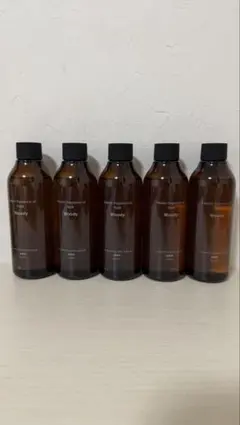 無印良品 インテリアフレグランスオイル ウッディ 詰替用200ml 5本