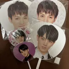 TravisJapan トラジャ 宮近海斗 うちわ