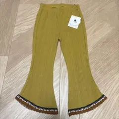 &mignon パンフレアパンツ　95