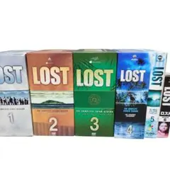 LOST シーズン1〜6 コンプリートボックス 特典DVD付き メルカリ祭価格