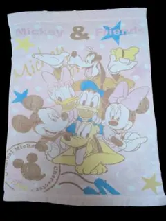 キッズミッキー＆フレンズ タオルケット