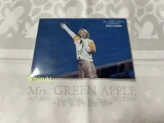 Mrs. GREEN APPLE　藤澤涼架　フォトカード　ホワイトラウンジ　3番