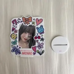 TWICE MOMO アクリルスタンド フォトカードスタンド