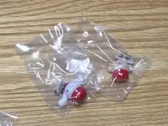 サンリオ　いちご めじるしアクセサリー ポムポムプリン シナモロール