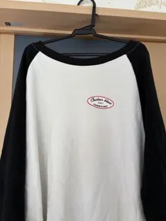 Cauleur bleue VAULT 長袖Tシャツ ホワイト/ブラック