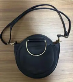 DURAS ショルダーバッグ ポーチ付き ブラックのサムネイル
