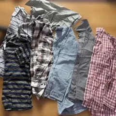 UNIQLO gap 長袖、半袖シャツ　まとめ売り