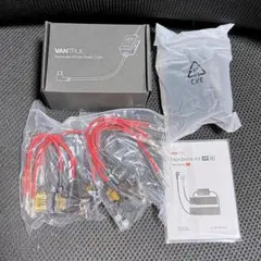 【美品】VANTRUE N4＋直接電源ケーブル・GPSマウントセット 正規品】VANTRUE GPS機能内蔵マウント 改良版 N4 T3 N2S X4S Duo