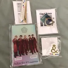 King & Prince 特典　スマホスタンド他