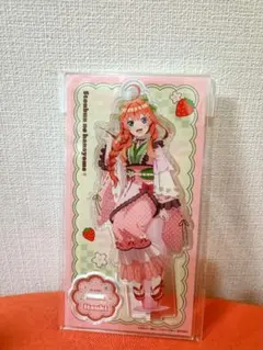 【五等分の花嫁】アクリルスタンド　和パフェドレス　中野五月