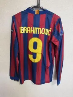 【新品】イブラヒモビッチ ユニフォーム 長袖 バルセロナ 新品タグ付き