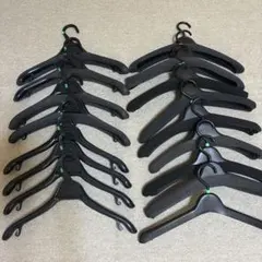ジャケット・コートハンガー　17本