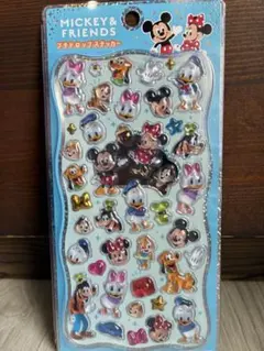 ディズニー　ミッキー　フレンズ　ボンボンドロップシール　ボンドロ