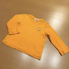 ミキハウス　ロンT トップス　長袖　カットソー　80