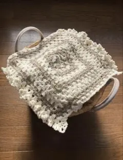 グラニースクエア編み ハンドメイド