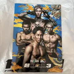 超RIZIN3 パンフレット