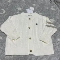 【新品未使用】POLO カーディガン 90cm SLAP SLIP ポロ