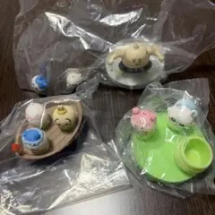 ちいかわ カプセルトイ フィギュア 3種セット