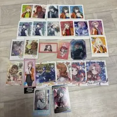 ヴァイスシュヴァルツ 学マス 先行後攻マーカー 12種セット - メルカリ