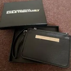 EXILEファンクラブ特典　定期入れカードケース　キーリング小銭入れ付き