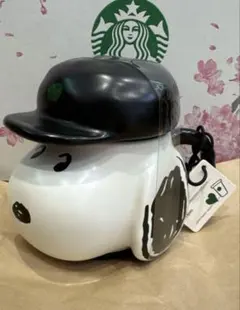 スターバックス スヌーピー PEANUTS フェイスマグ 355ml