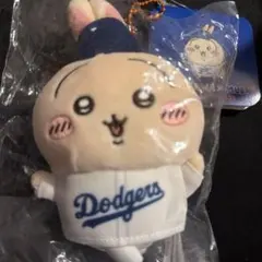 ちいかわ×MLB TOKYO SERIES マスコット ドジャース うさぎ
