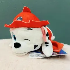 パウパトロール 肩のりぬいぐるみ マーシャル