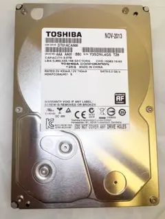 ラ*。様 使用61時間！東芝DT01ACA300 [3TB SATA600]正常