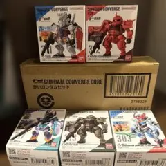 FW GUNDAM CONVERGE CORE ホワイト・ディンゴ隊セット - メルカリ
