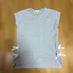 グレー Tシャツ サイドリボン 150 A.V.V.のサムネイル