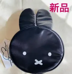 可愛いミッフィー　ダイカットポーチ、フェイス型ポーチ