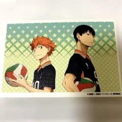 ハイキュー！！アートコースター影山飛雄 - メルカリ
