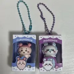 ちいかわ チョコボックス ボックス入りフィギュア モモンガ カニちゃん 古本屋のサムネイル