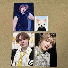 StrayKids スキズ TOY WORLD アイエン 特典 トレカ タワレコ