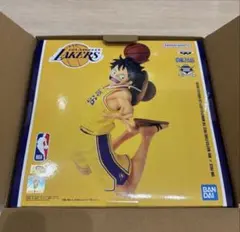 NBA LAKERS ルフィ レイカーズ ワンピースベースショップ - メルカリ