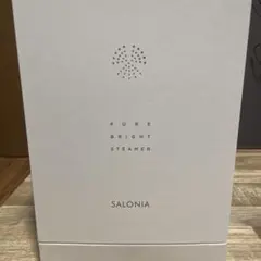 新品未開封 SALONIA PURE BRIGHT STEAMER - メルカリ