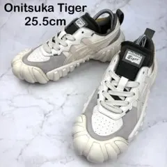 【美品】Onitsuka Tiger DENTIGRE 25.5 厚底 白Y2Kのサムネイル